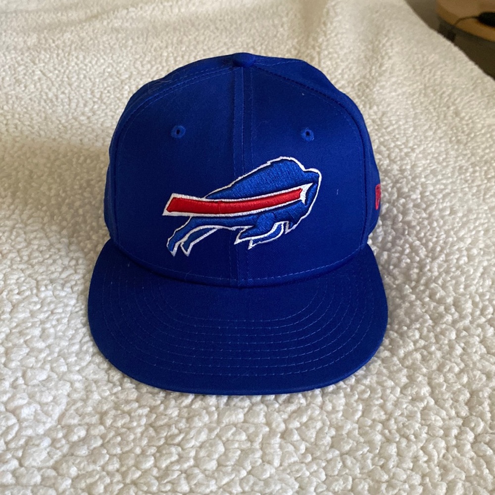 Buffalo Bills primary logo, new era snapback
